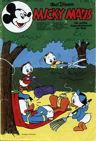Micky Maus 37/75
