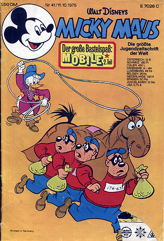 Micky Maus 41/75