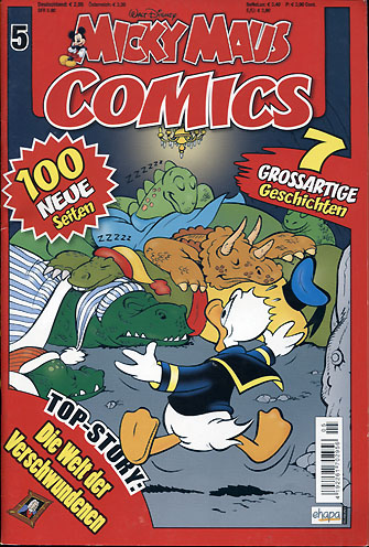 Micky Maus Comics 5