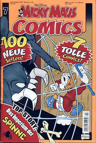 Micky Maus Comics 7