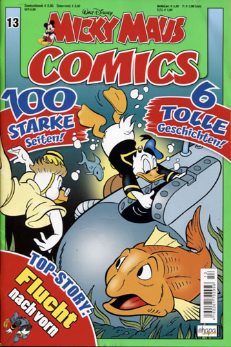 Micky Maus Comics 13