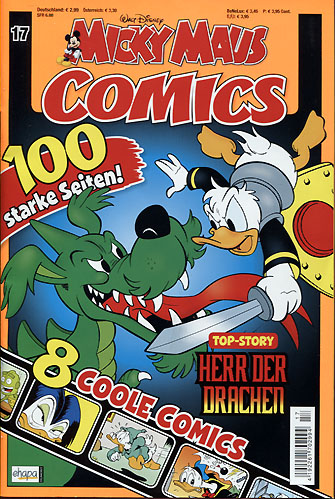 Micky Maus Comics 17