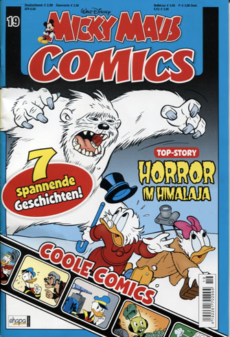 Micky Maus Comics 19
