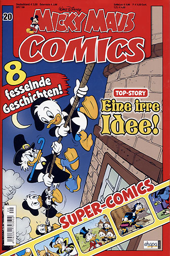 Micky Maus Comics 20