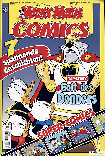 Micky Maus Comics 21