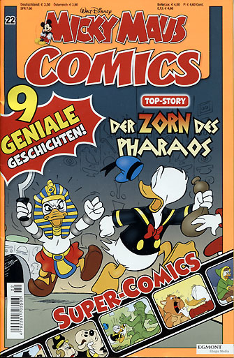 Micky Maus Comics 22