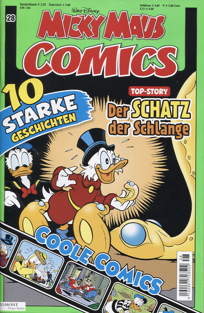 Micky Maus Comics 28