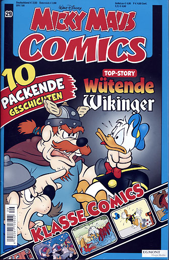 Micky Maus Comics 29
