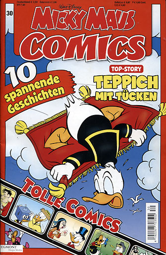 Micky Maus Comics 29