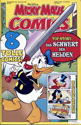Micky Maus Comics 29
