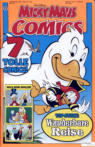 Micky Maus Comics 29