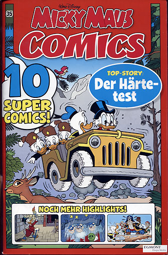 Micky Maus Comics 35