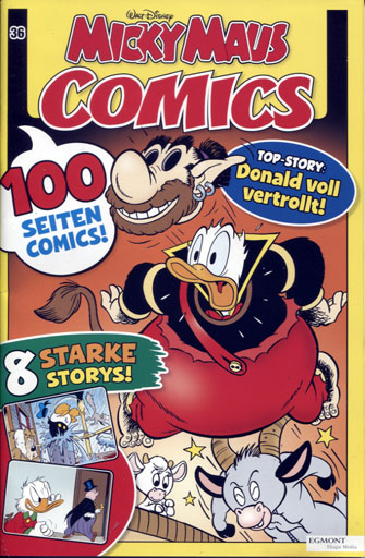 Micky Maus Comics 36
