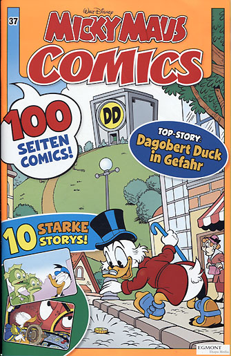 Micky Maus Comics 37