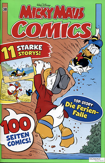 Micky Maus Comics 38