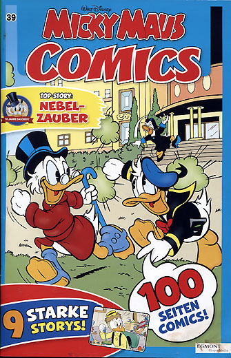 Micky Maus Comics 38