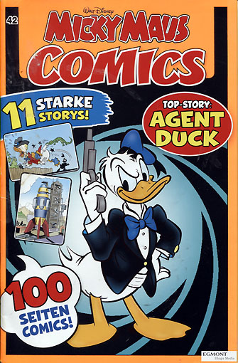 Micky Maus Comics 42