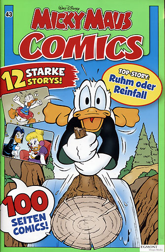 Micky Maus Comics 43