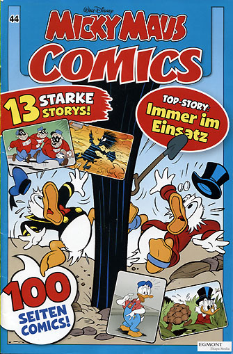 Micky Maus Comics 44