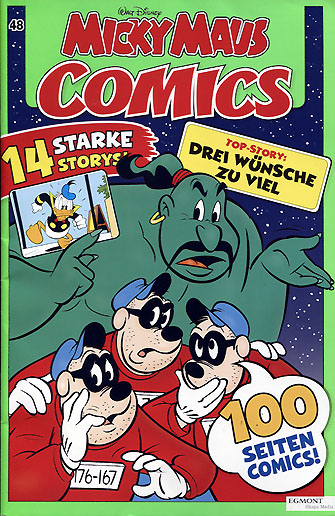 Micky Maus Comics 48