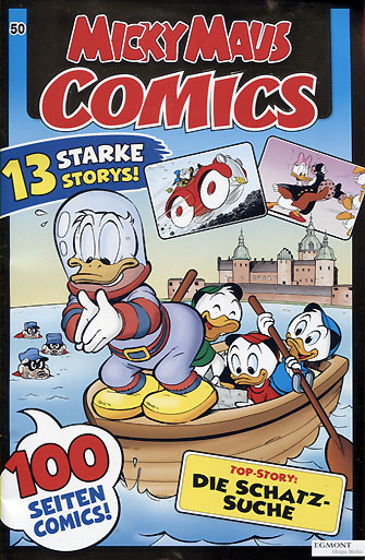 Micky Maus Comics 50