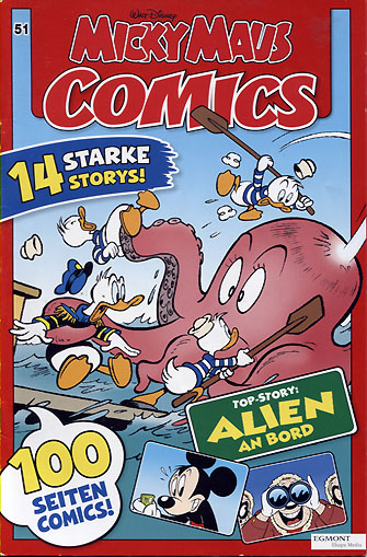 Micky Maus Comics 51