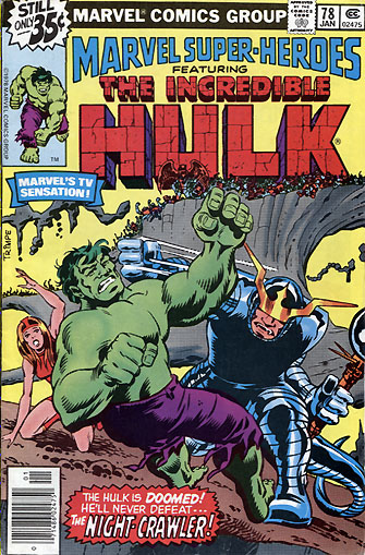 Marvel Super-Heroes 78