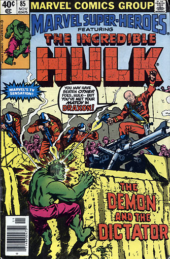 Marvel Super-Heroes 85