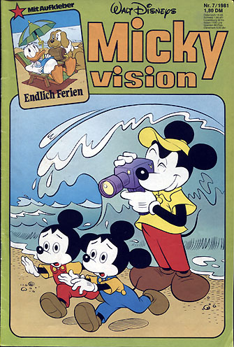 Mickyvision 7/81