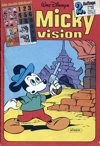 Mickyvision 2. Auflage 03/83