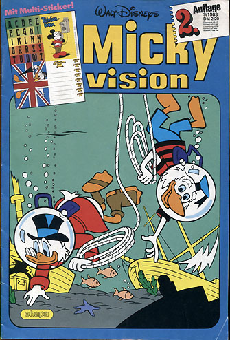 Mickyvision 2. Auflage 09/83
