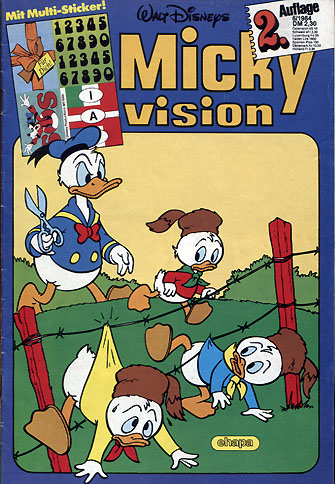Mickyvision 2. Auflage 06/84