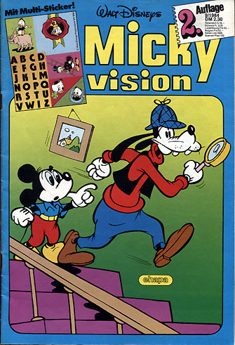 Mickyvision 2. Auflage 09/84