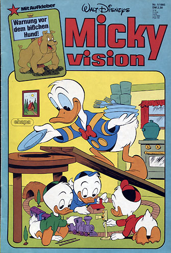 Mickyvision 01/85