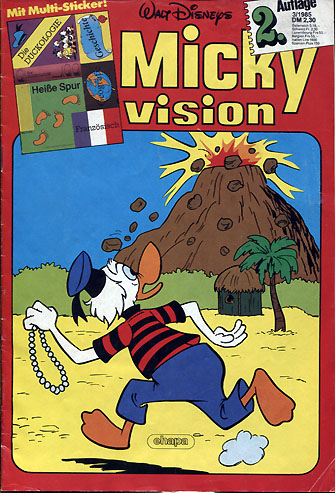 Mickyvision 03/85 (Zweitauflage)