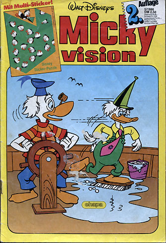 Mickyvision 05/86 (Zweitauflage)