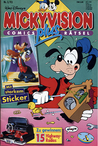 Mickyvision 03/93