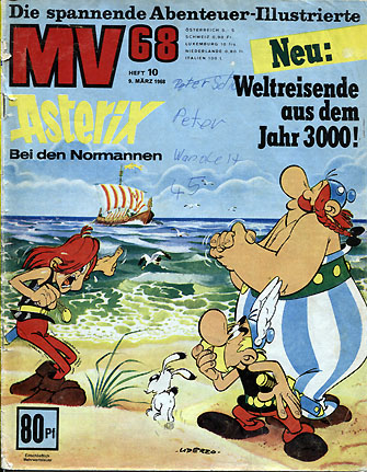 MV Comix 10/68 