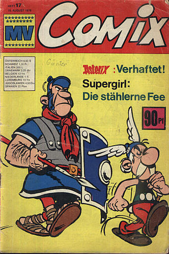 MV Comix 17/70