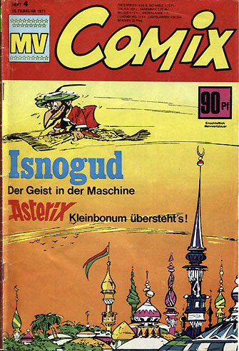 MV Comix 4/71