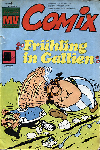 MV Comix 6/71