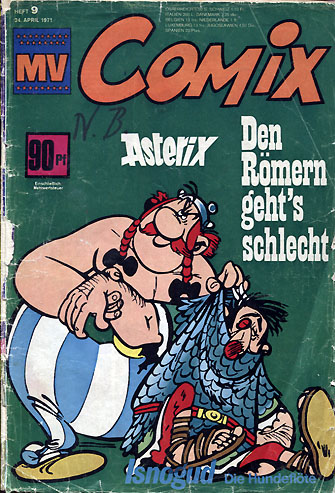 MV Comix 09/71