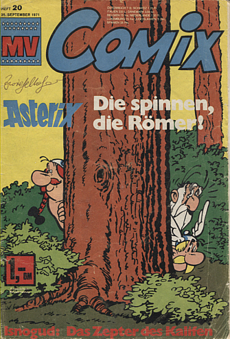 MV Comix 20/71