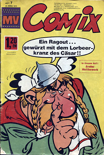 MV Comix 07/72