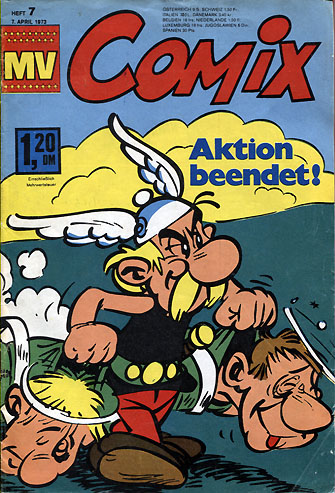 MV Comix 07/73