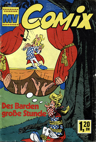 MV Comix 08/73