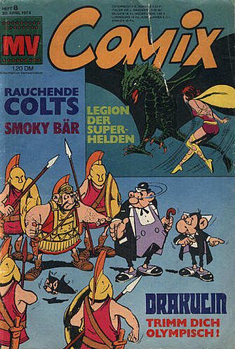 MV Comix 08/74