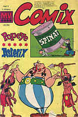 MV Comix 01/76