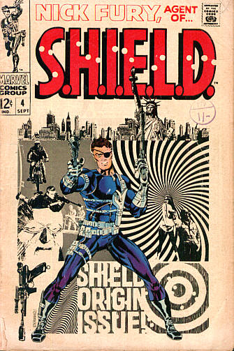 Nick Fury 4