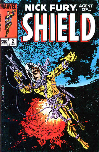 Nick Fury 2